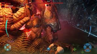 Evolve Stage 2 Training Abe VS Raziel Behemoth
