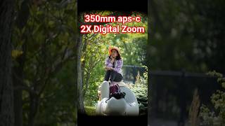 350mm aps-c Lens TEST + 2X Clear Image Zoom (Sony 70-350mm + a7C2 ff mode (a7iv* FX2*) #photography