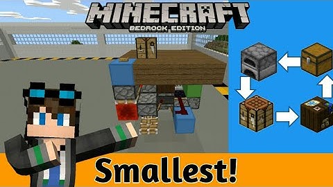 Minecraft BE Smallest Pop-up Multi Block Swapper |Tutorial