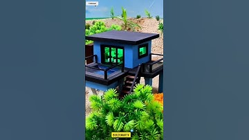 "Tiny House, Big Style: 9 Pillars & Perfect Pool DIY"