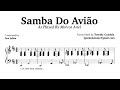 Samba do Avião by Marcos Ariel| Brazilian Jazz Transcription