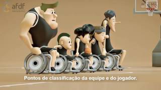 Regras de Basquetebol em Cadeiras de Rodas - Wheelchair Basketball Rules