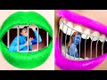 SNEAK SUPERHEROES INTO JAIL! Funny Situations & Crazy Ways to Sneak Candy by Crafty Panda