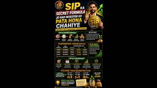 🔥 SIP Ka Secret Formula Jo Har Investor Ko Pata Hona Chahiye! 💰💵