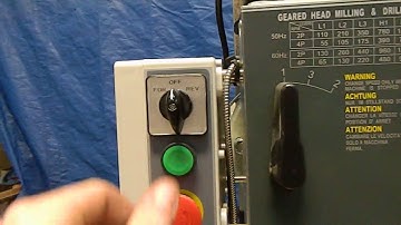 Rong Fu RF-45N2F Mill Drill Machine