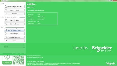 How to Run ATV61 Drive with Modbus Communication via ModScan Software