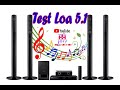 Nhc test loa 51  audio test speaker 51