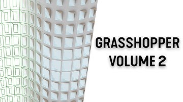 Grasshopper Tutorial: Volume 2.1 - Introduction and review of sample file
