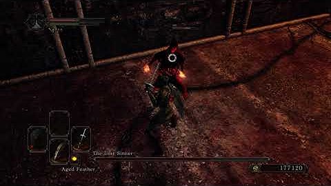 Lost Sinner SL1 NG+7 CoC +0 Weapons No Rolling/Blocking/Parrying (No RTSR, No Buffs)