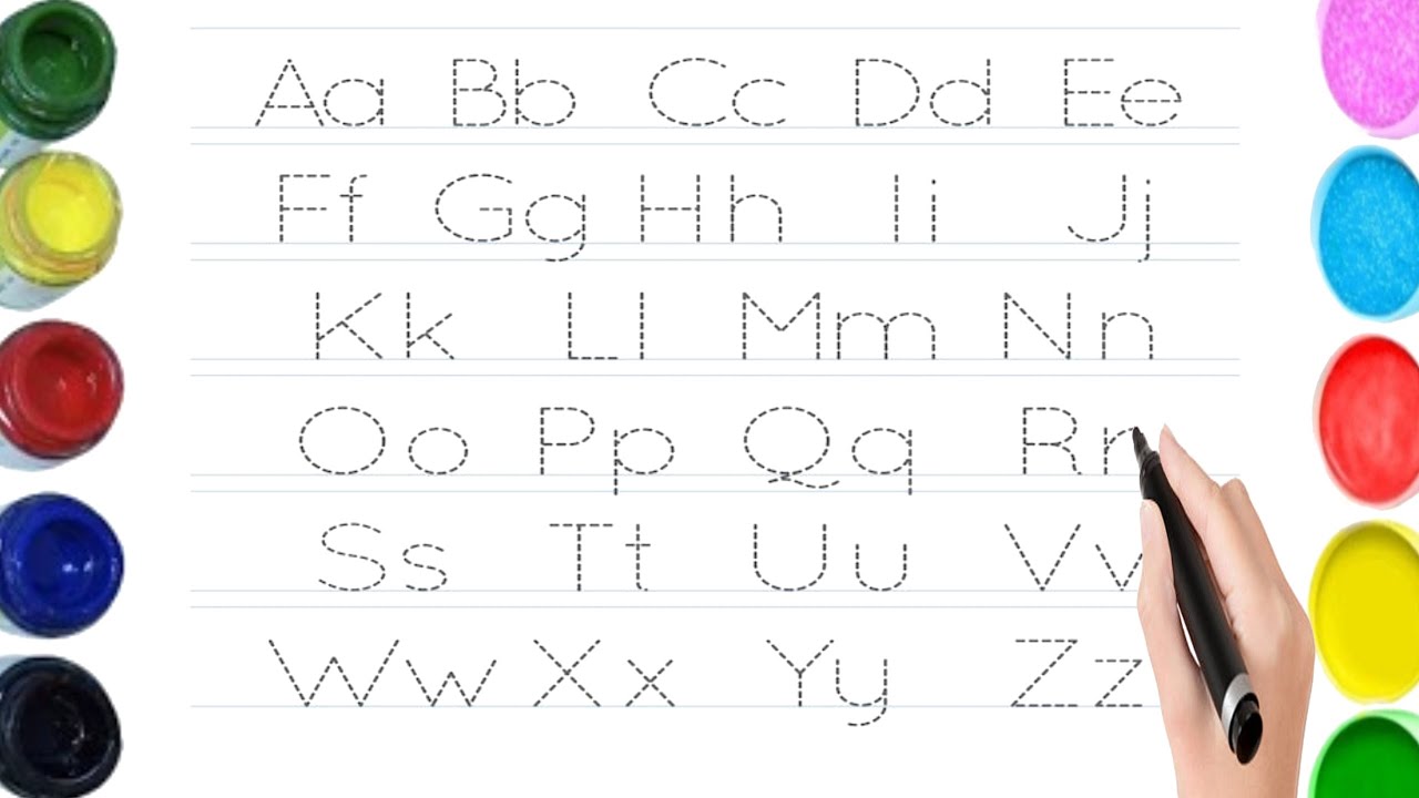 ABC Phonic Song - Toddler Learning Video Songs, A for Apple, Nursery Rhymes, Alphabet Song for kids