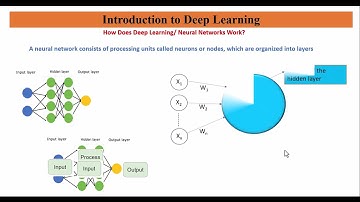 Module 4: Working of Neural Networks/ Deep Learning