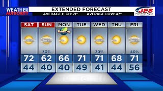 Southwest, Central Virginia Weather | 7 p.m. - Friday, April 19, 2024