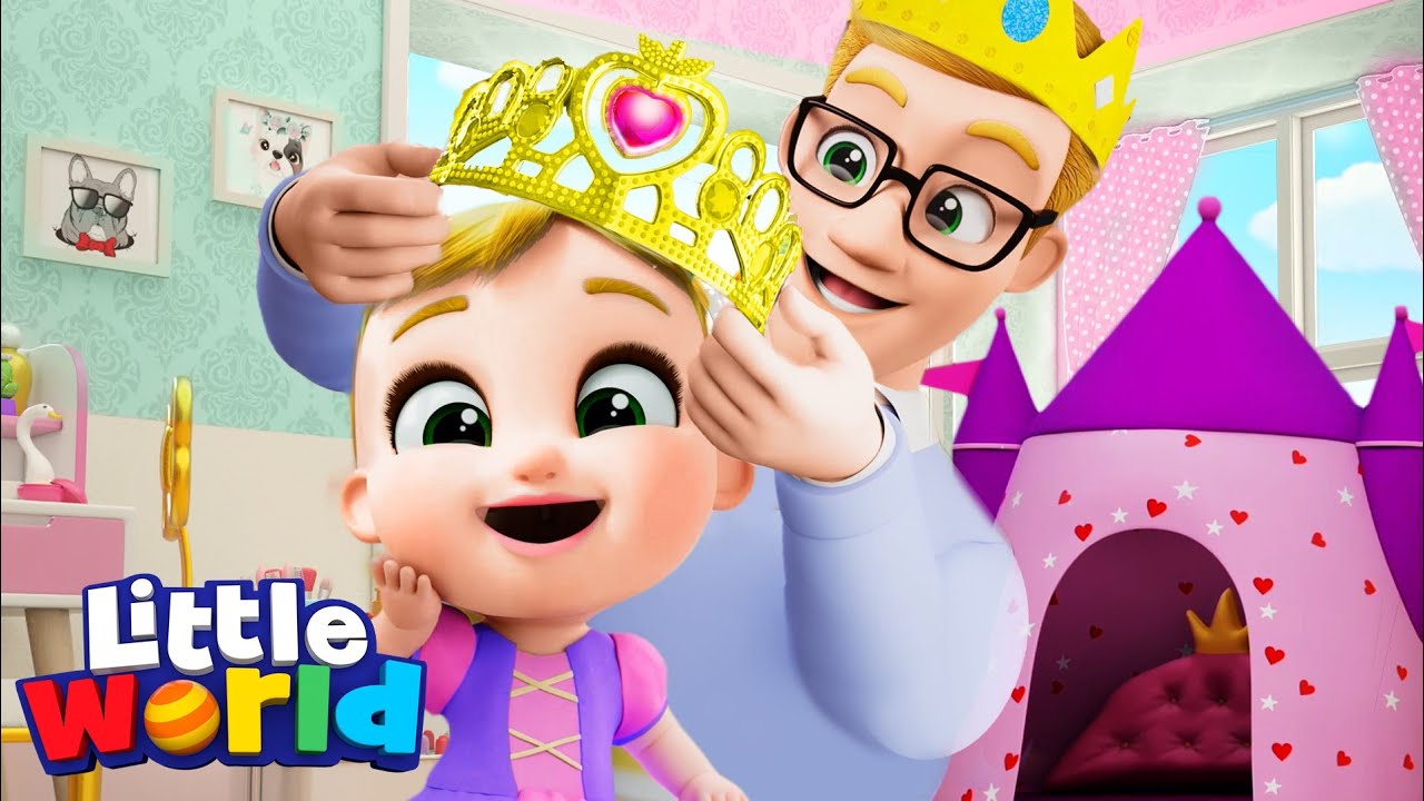 Princess Song | Kids Songs & Nursery Rhymes by Little World