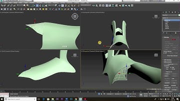 Shoes Modeling Part 02