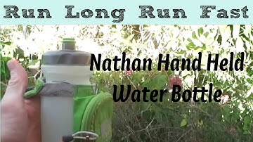 Nathan Handheld Water Bottle Review