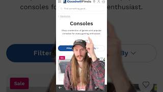 Goodwill Finds Video Game Deals