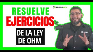 🔥RESOLVIENDO EJERCICIOS DE LA LEY DE OHM 🔥🔥EXPLICACIÓN DE LA LEY DE OHM CON UN SIMULADOR. by Capacitación Eléctrica Trafomex 613 views 2 months ago 6 minutes, 39 seconds