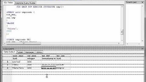 19. Curso de PostGres  (triggers before y after).