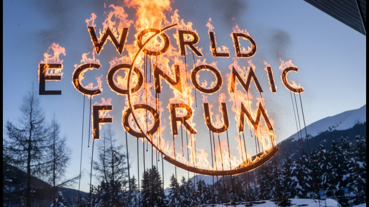 The Globalist Regime is Burning Down!