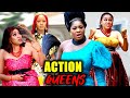 Action queens complete season destiny etiko  uju okoli 2022 latest nigerian nollywood movie