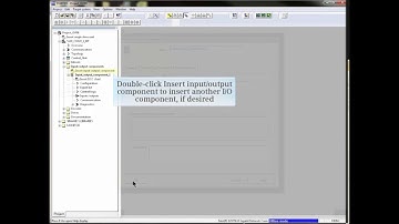 14: How to Add Input/Output Components to the Drive project in SINAMICS STARTER