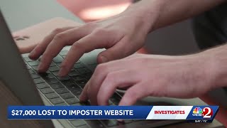 Fake Website, Real Loss: Woman out $27K