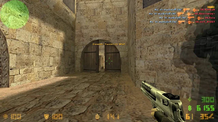 Na'Vi markeloff vs sk 5 HEADSHOT WITH 1 BULLET