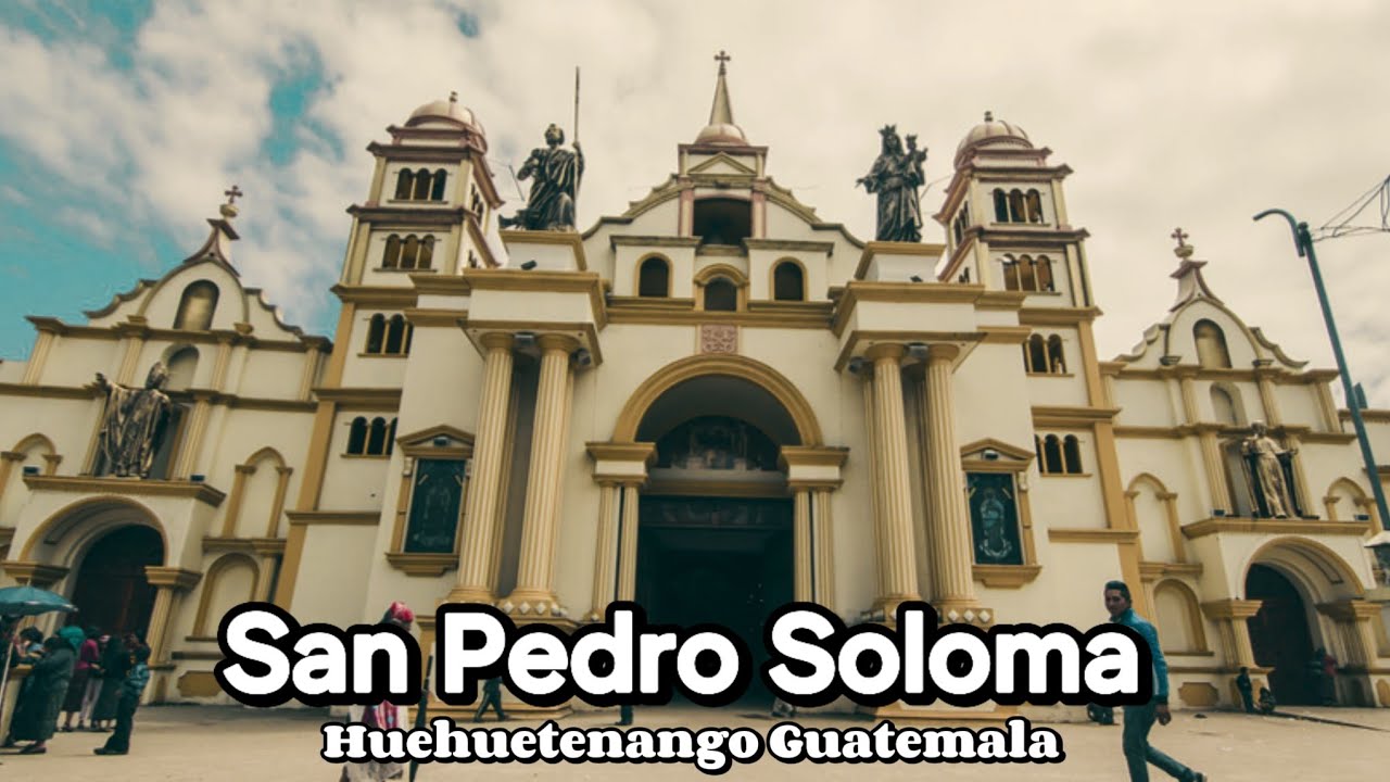 Aqui vicitando el Municipio de SAN PEDRO SOLOMA Huehuetenango Guatemala 