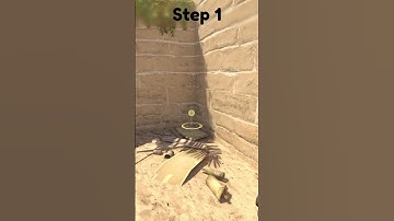 How to throw connector smoke in mirage in CS2