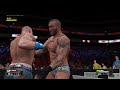WWE 2K17 - Randy Orton vs John Cena - Battleground 2K17