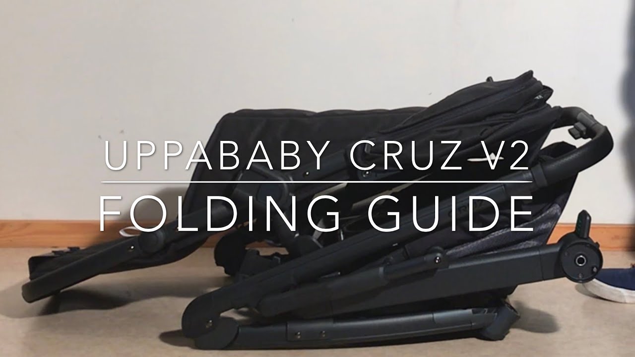 unfold uppababy cruz