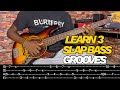Slap Bass Lesson | Learn These 3 Slap Bass Grooves!