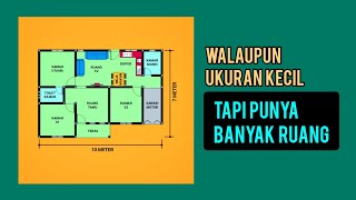 Rumah Ukuran (10x7) Melebar Kesamping