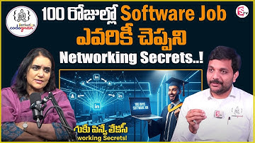 Codegnan : "Software Job in 100 Days – Networking Secrets No One Told You!"