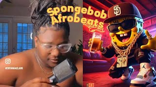 Spongebob Afrobeats (Bass cover) #spongebob #spongebobsquarepants #afrobeats