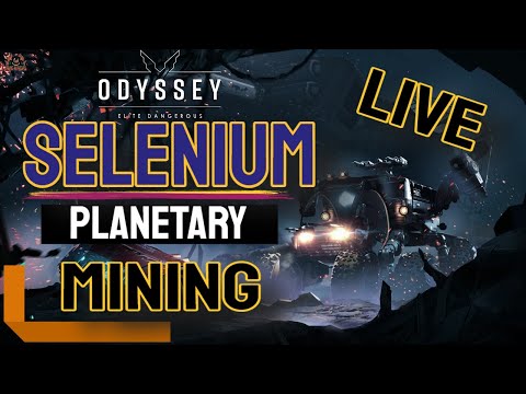 Selenium Mining Elite Dangerous и многое другое
