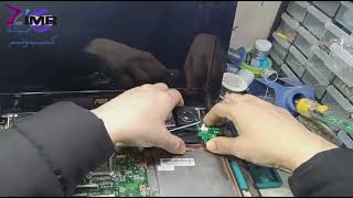 لابتوب لا يعمل رائحة احتراق بتركيب المحول - Burning smell when inserting the laptop Asus adapter