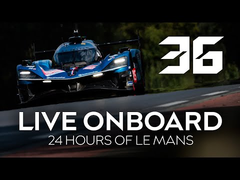 LIVE Onboard #36