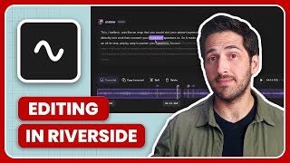 How to Edit Your Podcast in Riverside