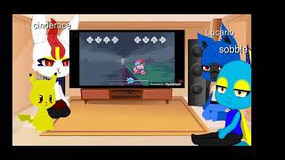 Pokémons React Fnf Mod Missigno