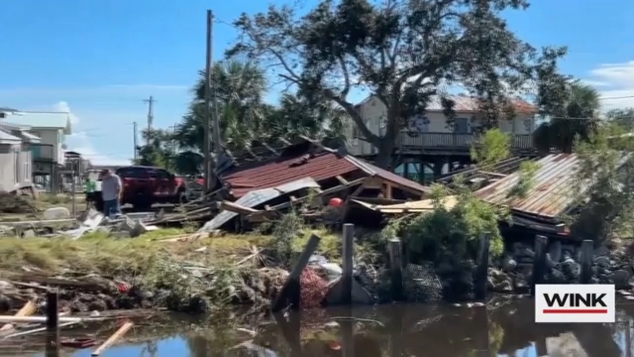 Horseshoe Beach 'unrecognizable' after Hurricane Idalia YouTube