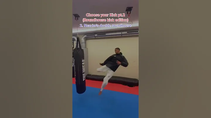 Which one are u choosing? #animekicks #martialarts #taekwondokicks #taekwondo #tkd #shorts