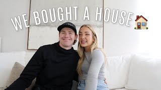 WE BOUGHT OUR FIRST HOME !!!