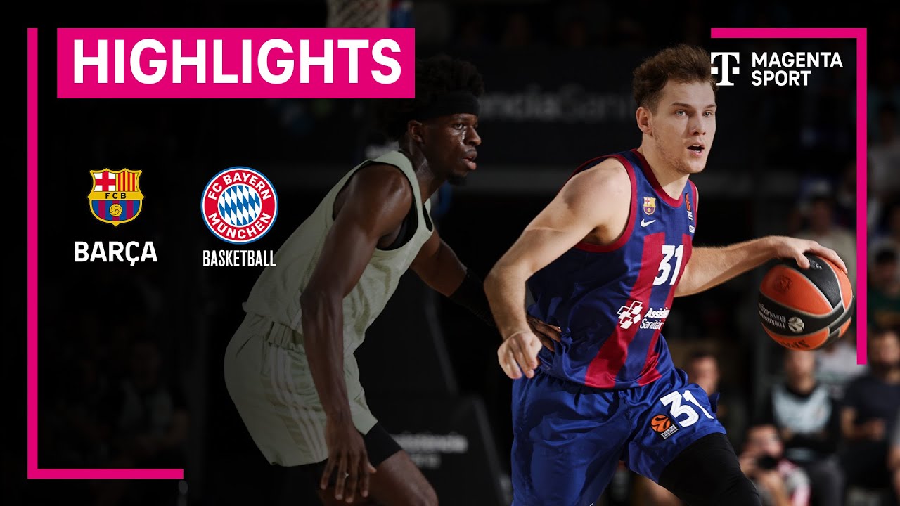 FC Barcelona - FC Bayern München Turkish Airlines EuroLeague MAGENTA SPORT