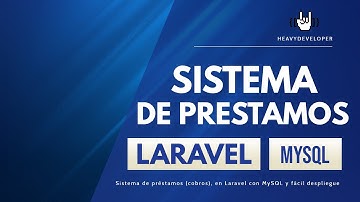 Sistema de préstamos,  PHP (Laravel & MySQL)