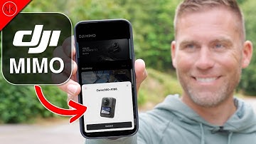DJI OSMO 360 + Mimo-app – Beginnersgids – BEGIN HIER!