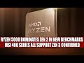 Ryzen 5000 Dominates Zen 2 in New Benchmarks | MSI 400 Series ALL Support Zen 3 Confirmed