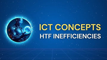 ICT Concepts - Operating Inside Higher Timeframe Inefficiencies
