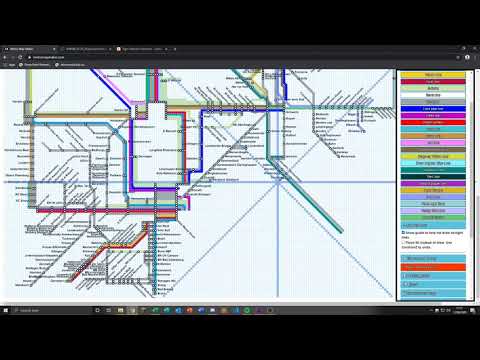 Rhine/Ruhr MetroMapMaker Time