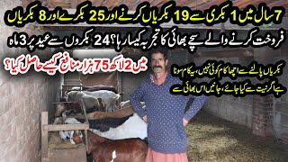 Goat Farming in Pakistan | Cross Rajanpuri Goats Farming | How to Start Goat Farm | Goat Business